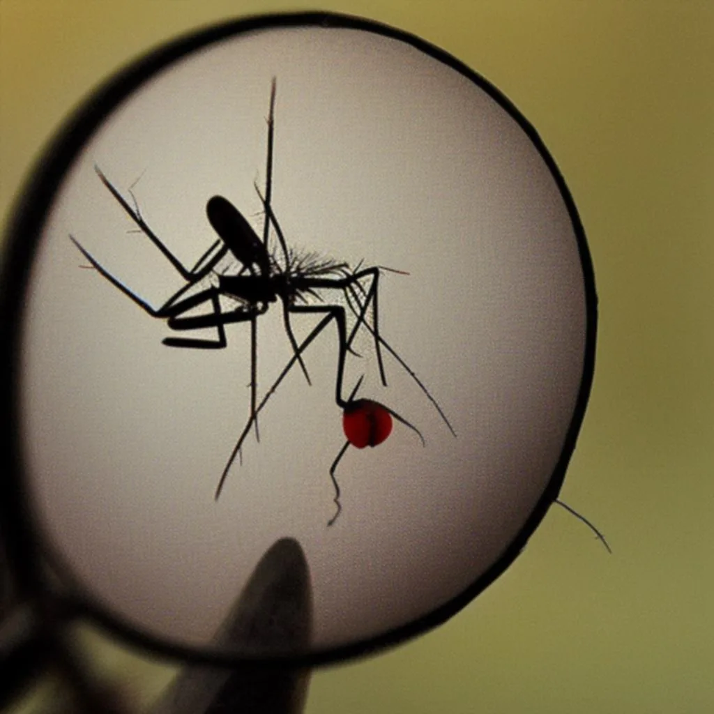 Co się dzieje, gdy ugryzie cię komar?