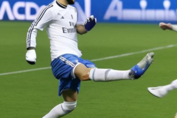 Dlaczego Karim Benzema ma opatrunek na ręce