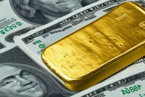 Dlaczego kurs złota spada