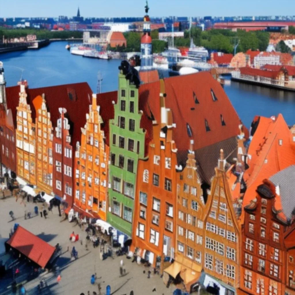 Dlaczego nastąpił intensywny rozwój Gdańska w średniowieczu