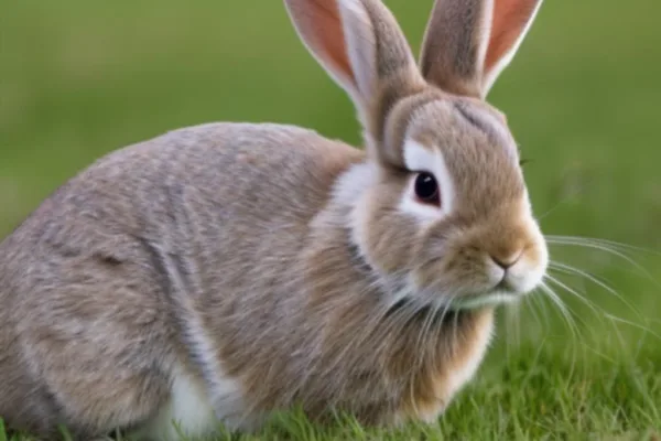 Dlaczego samica królika skacze na samca królika