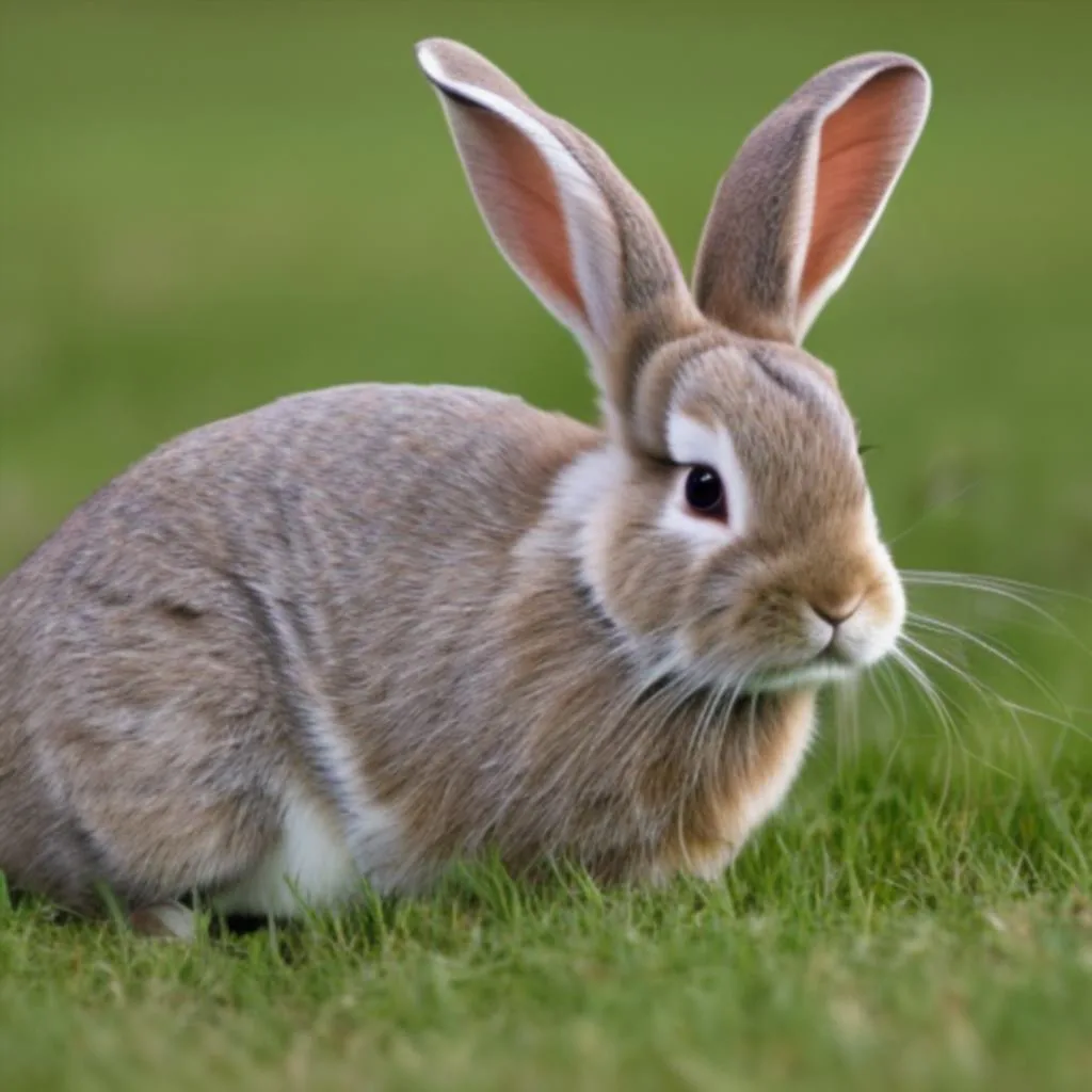 Dlaczego samica królika skacze na samca królika