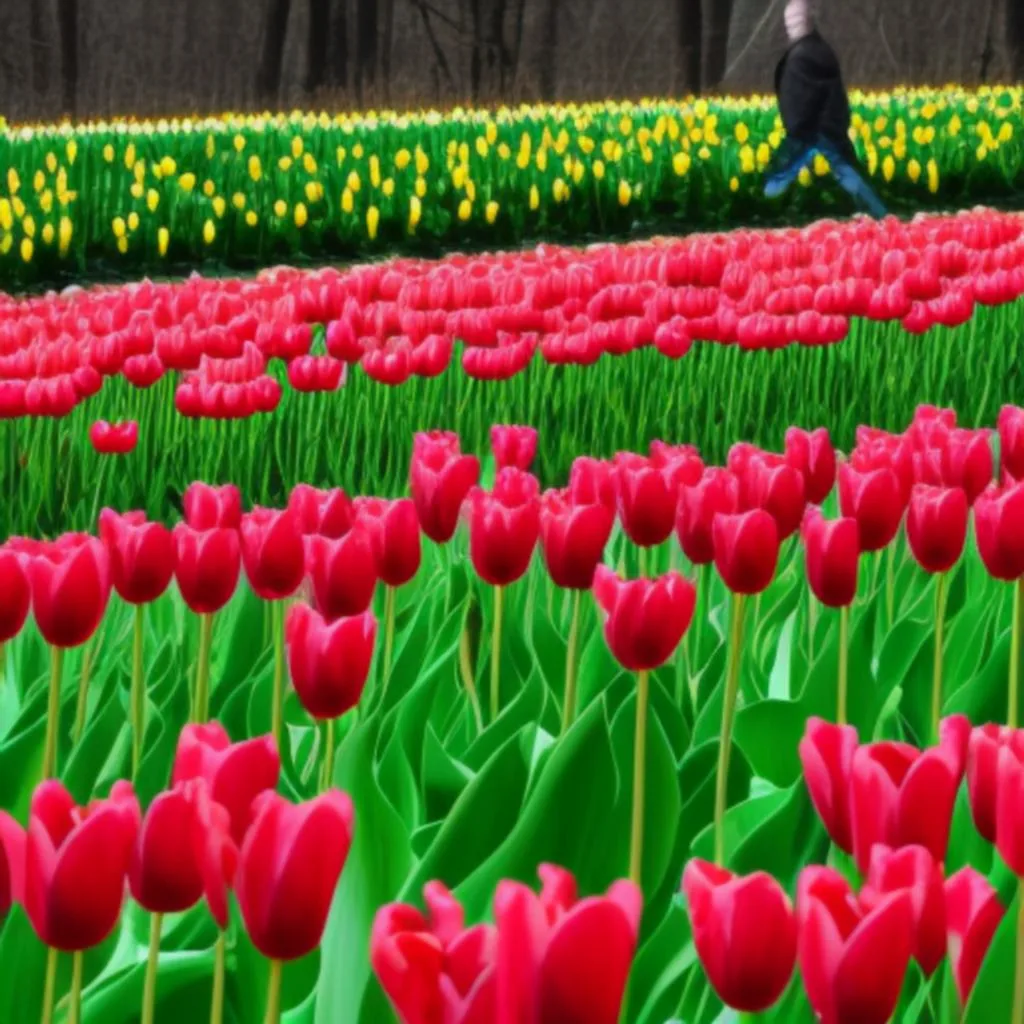 Powody, dla których tulipany opadają